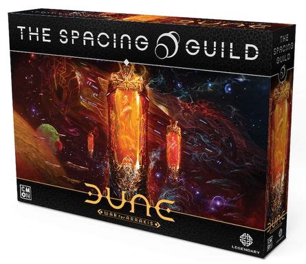 Dune War For Arrakis The Spacing Guild Board Game Boardgamegeek