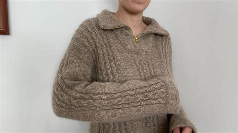 Ravelry Mamba Sweater Pattern By Maria Isaeva