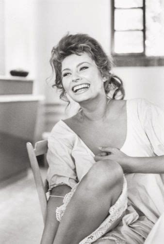 Alfred Eisenstaedt American Sophia Loren In Madame