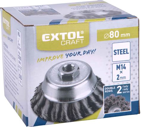 Wholesale Mm Knotted Wire Cup Brush Supplier Extol