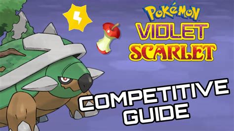 TORTERRA COMPETITIVE GUIDE How To Use Torterra In Pokemon Scarlet