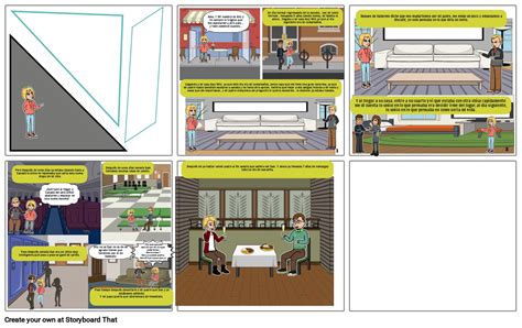 Borrador De Historieta Etica Storyboard By A4a087b8