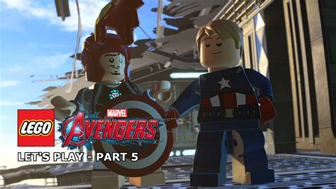 Let S Play LEGO Marvel S Avengers 5 Helicarrier Havoc