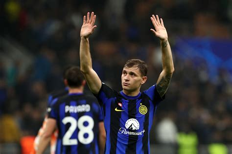 Nicolo Barella Named As Key Player For Inter To Beat Genoa High Press