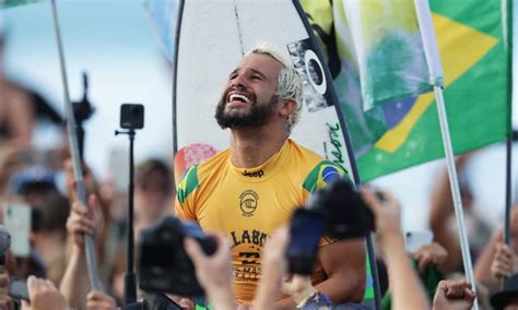 Italo Ferreira Indicado Ao Pr Mio Laureus De Melhor Atleta De A O De