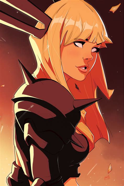 Magik Matthew Orders Magik Marvel Marvel Comics Comic Art