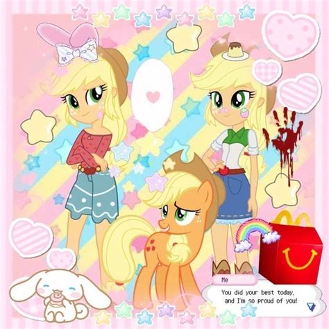 Mlp Characters Fictional Characters Equestrian Girls Applejack