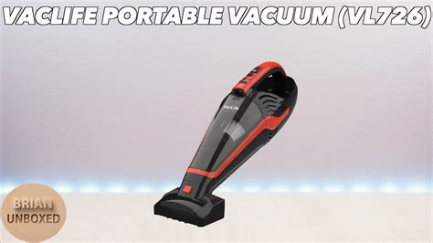 Vaclife Portable Vacuum Vl726 Review Youtube