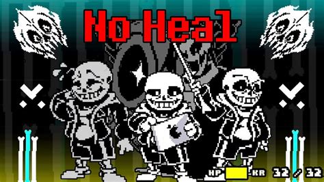 No Heal Official Chaotic Time Trio Phase Hp Youtube