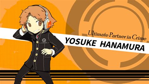 Yosuke Hanamura Persona X Danganronpa By Seraharcana On Deviantart