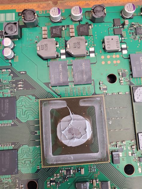 Thermal Paste Issue PSX Place