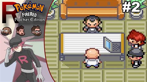 Pokemon Firered Rocket Edition Part A Wild Protagonist Appears