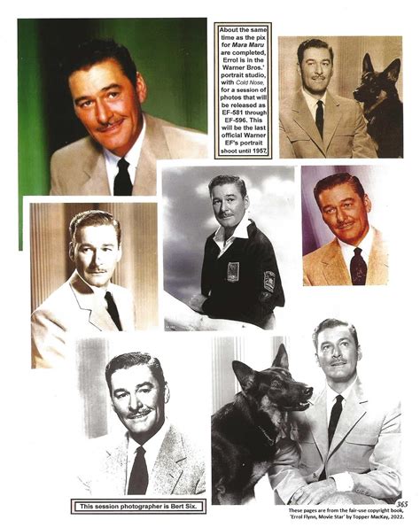 Errol Flynn From Late November Of 1951 To Mid January Of 1952 The