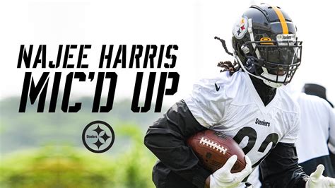 Najee Harris Mic D Up During OTAs More In The Latest The Standard