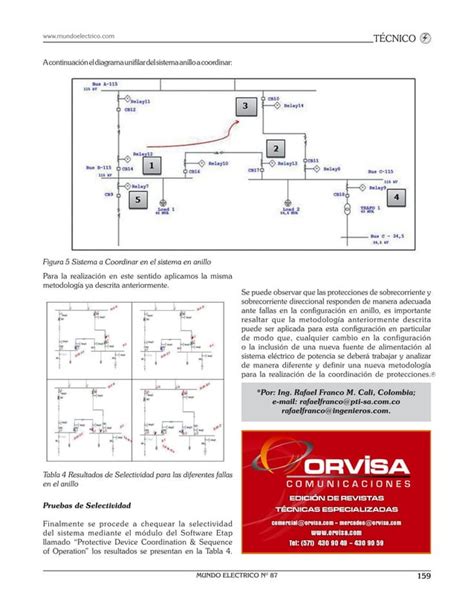 Coordinacion De Protecciones Rele De Sobrecorriente En Configuracion