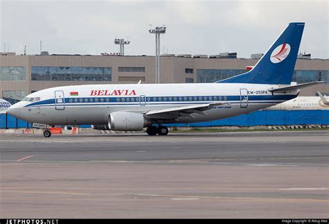 Ew Pa Boeing Belavia Belarusian Airlines Aktug Ates