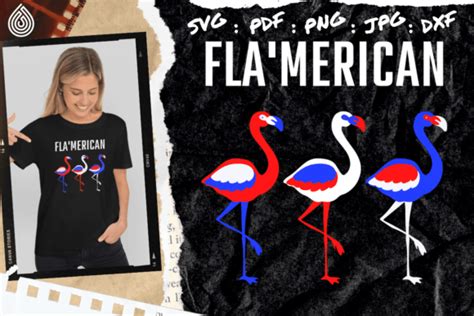 Flamerican Graphic By Svg Holywatershop · Creative Fabrica