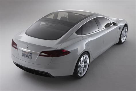 Car New Tesla Model S Electric Sport Sedan High Res Gallery And