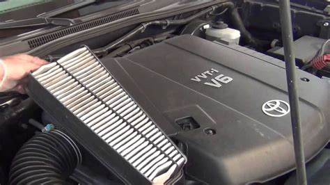 When To Change The Air Filter In Your Toyota Tacoma Toyota Ask