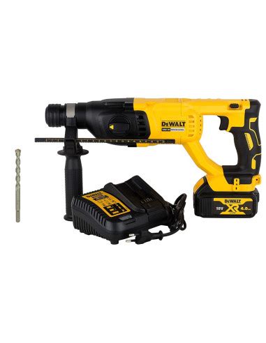 Dewalt Dch M Gb Hammer Drill Sds Plus V