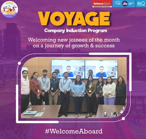 Reliance Retail On Linkedin Relianceretail Voyage Induction Values