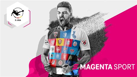 Saisonstart In Der 3 Liga Alle Spiele Live Bei Magenta Sport