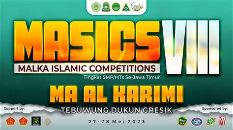 Masics Viii Cabang Itf Fesban Islamic Tambourine Festival Shift Ke