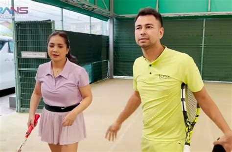 Kalah Tanding Badminton Dengan Leslar Raffi Ahmad Kena Sentil Soal