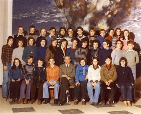 Photo De Classe Er C De Lyc E Henri Wallon Copains D Avant