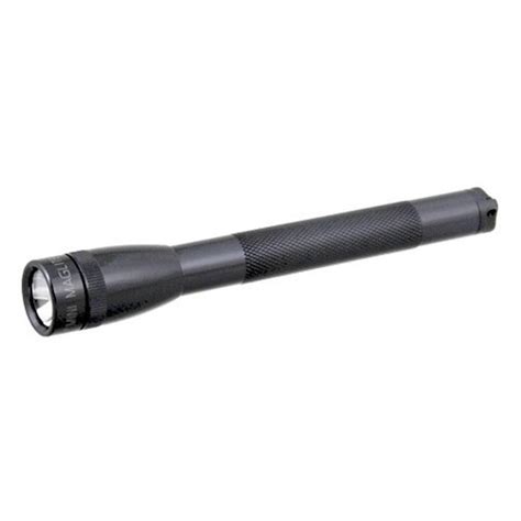 Lanterna Mini Maglite Cinza Chumbo Luxo 2AAA M3A092 No Shoptime