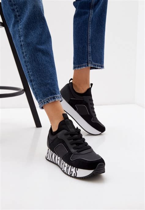 Кроссовки Bikkembergs, цвет: черный, RTLACU474302 — купить в интернет ...