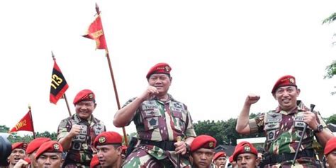 Panglima Tni Ke Prajurit Kopassus Tingkatkan Kemampuan Dan Pertajam Naluri Tempur