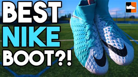 Hypervenom Phantom 3 Review - Nike Motion Blur Boots - YouTube