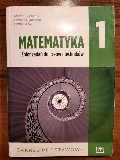 Matematyka Zbi R Zada Zakres Podstawowy Pazdro Warszawa Kup