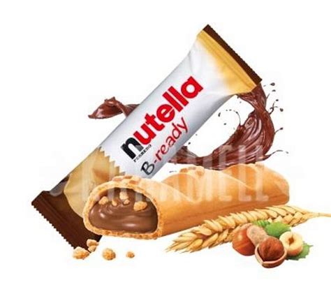 Chocolate Nutella B Ready Ferrero Mercadoce Doces Confeitaria E