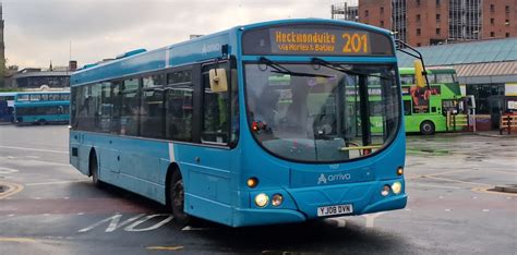 Arriva Yorkshire Volvo B7rle Wright Eclipse Urban Yj08 Dvn Flickr