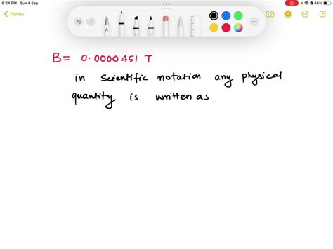 Solved Part D Write This Small Number In Scientific Notation