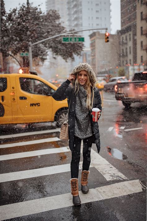 new york outfit winter