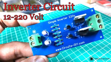 Watts Inverter Circuit Using Cd Irf