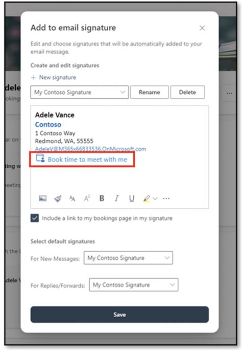 How To Use Microsoft Personal Bookings Formerly Bookings With Me