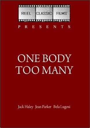 Amazon One Body Too Many 1944 Jack Haley Jean Parker Bela