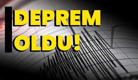 Deprem Oldu Afyon Haber Odak Gazetesi Son Dakika Afyonkarahisar