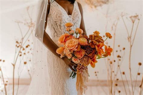 Fall Wedding Bouquets That Epitomize Autumn Style Fall Wedding