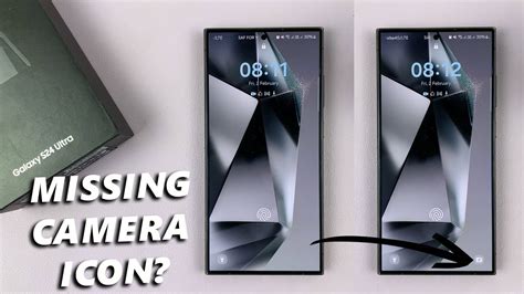 Samsung Galaxy S S Ultra How To Bring Back Missing Camera Icon