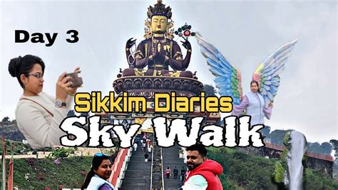 SkyWalk In India Sikkim Sky Walk Pelling Tour Kanchenjunga Waterfall