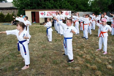 Sosnowiecki Klub Karate żegna Lato Warto Zapisać Się Na Nowy Rok