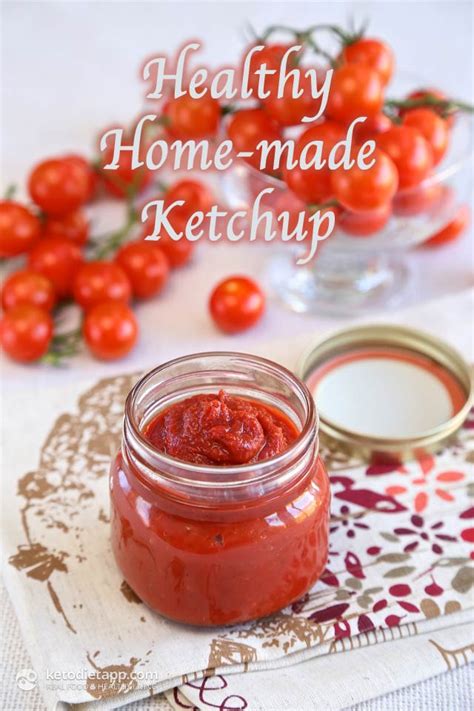 Healthy Homemade Ketchup The Ketodiet Blog