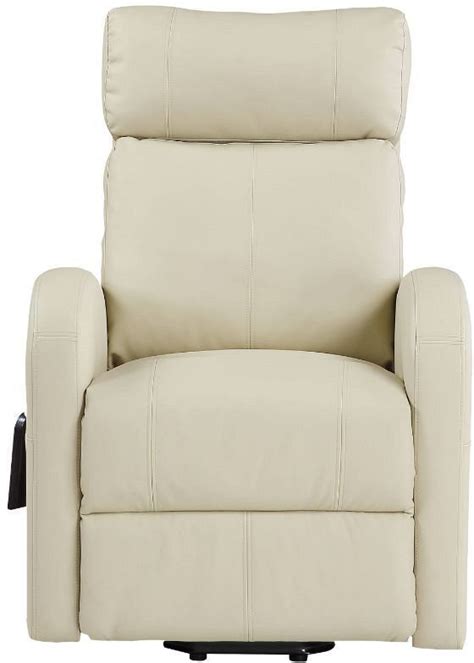 Acme Furniture Ricardo Beige Power Lift Recliner Lacks Furniture