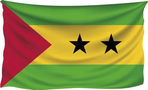 São Tomé And Príncipe Flag Download Free PNG PNG Play