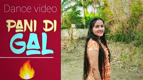 Pani Di Gal Dance Video Jasmin Bhasin Song New Punjabi Song 2021